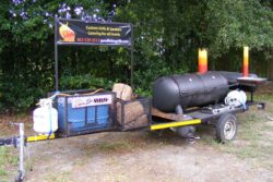 Smoker einbrennen – so geht das
