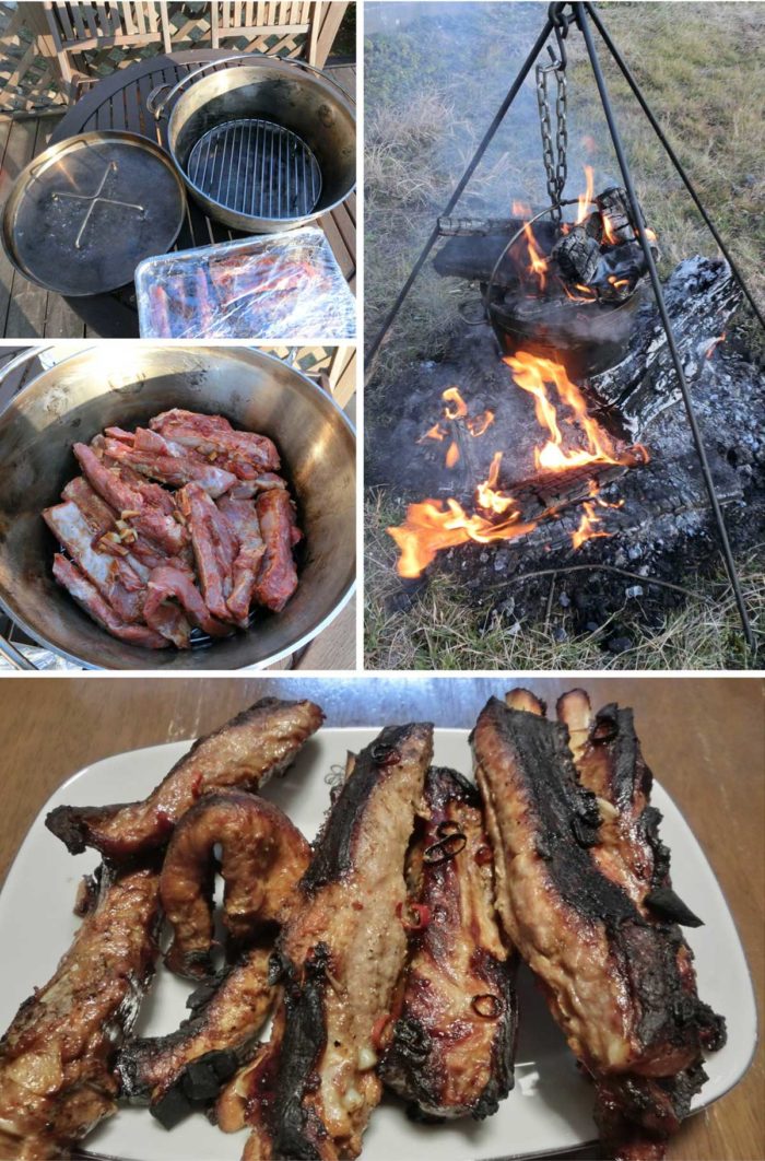 Der Klassiker Spare Ribs aus dem Dutch Oven Grillen.io