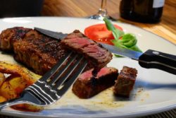 Luxus-Steaks – aus Charoluxe-Rindfleisch