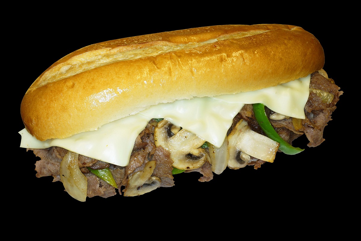 Das Philly Cheese Steak Sandwich