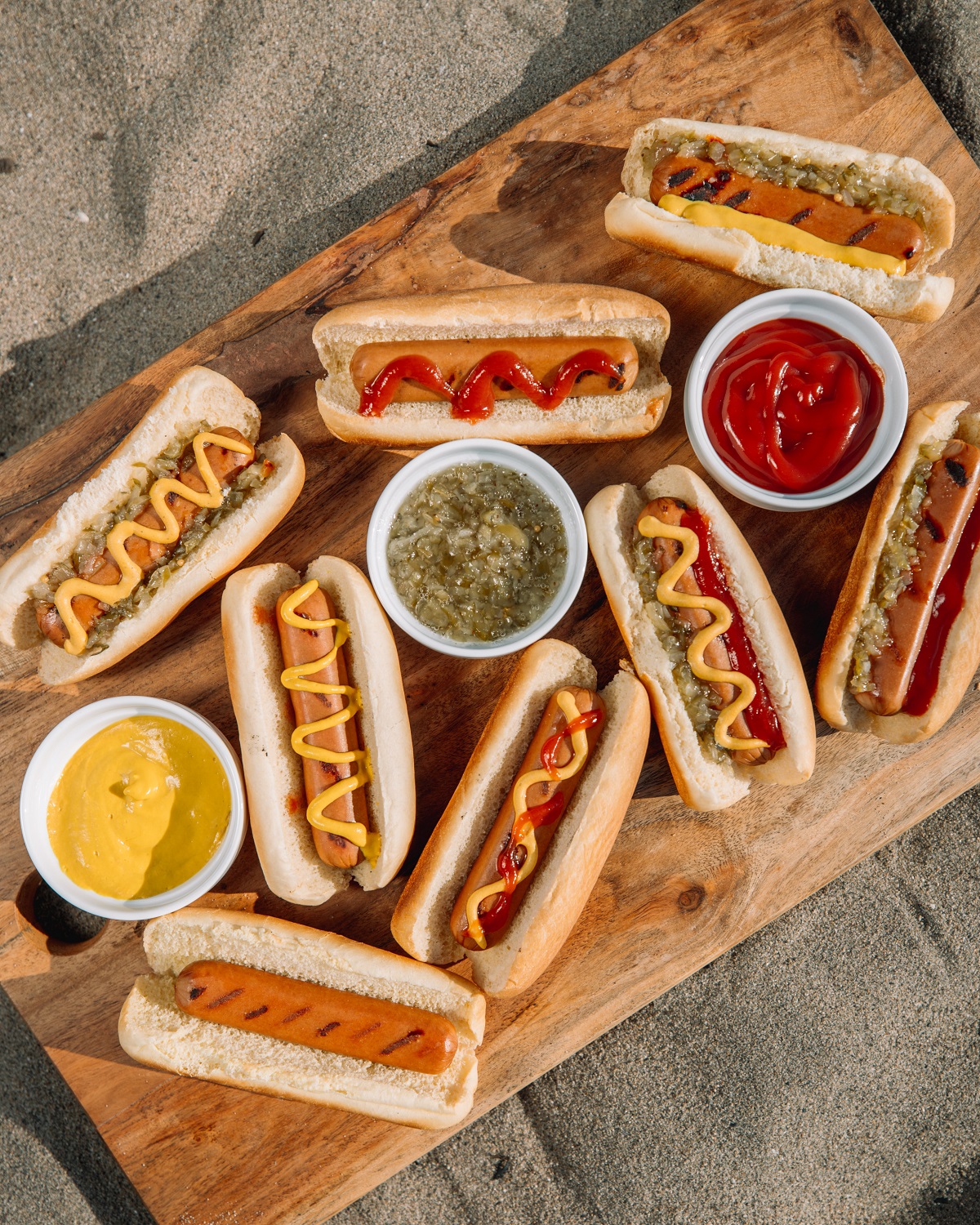 Hot Dog Varianten