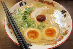Ramen – eine beliebte japanische Nudelsuppe