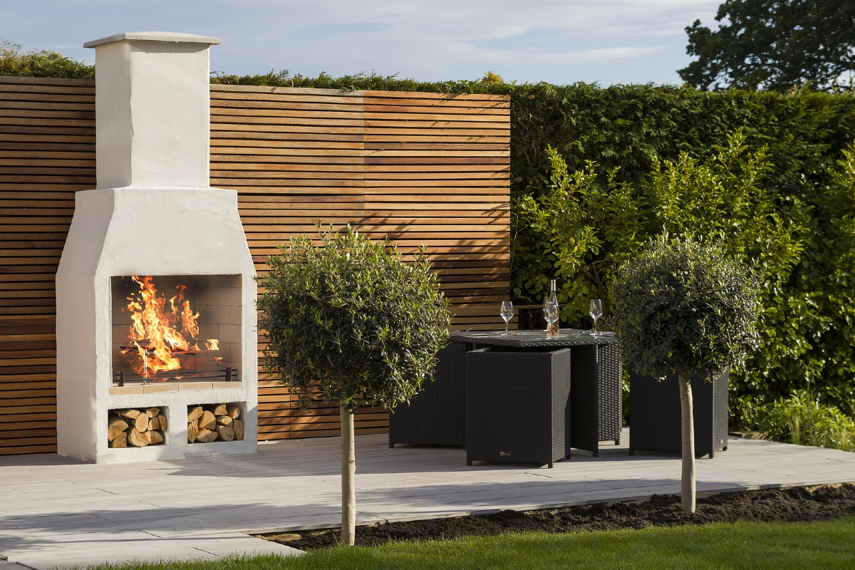 Grillkamin