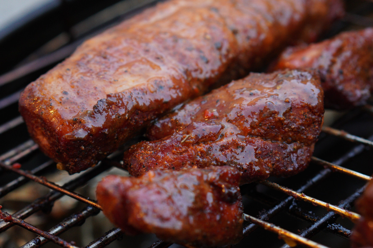 Low and slow BBQ