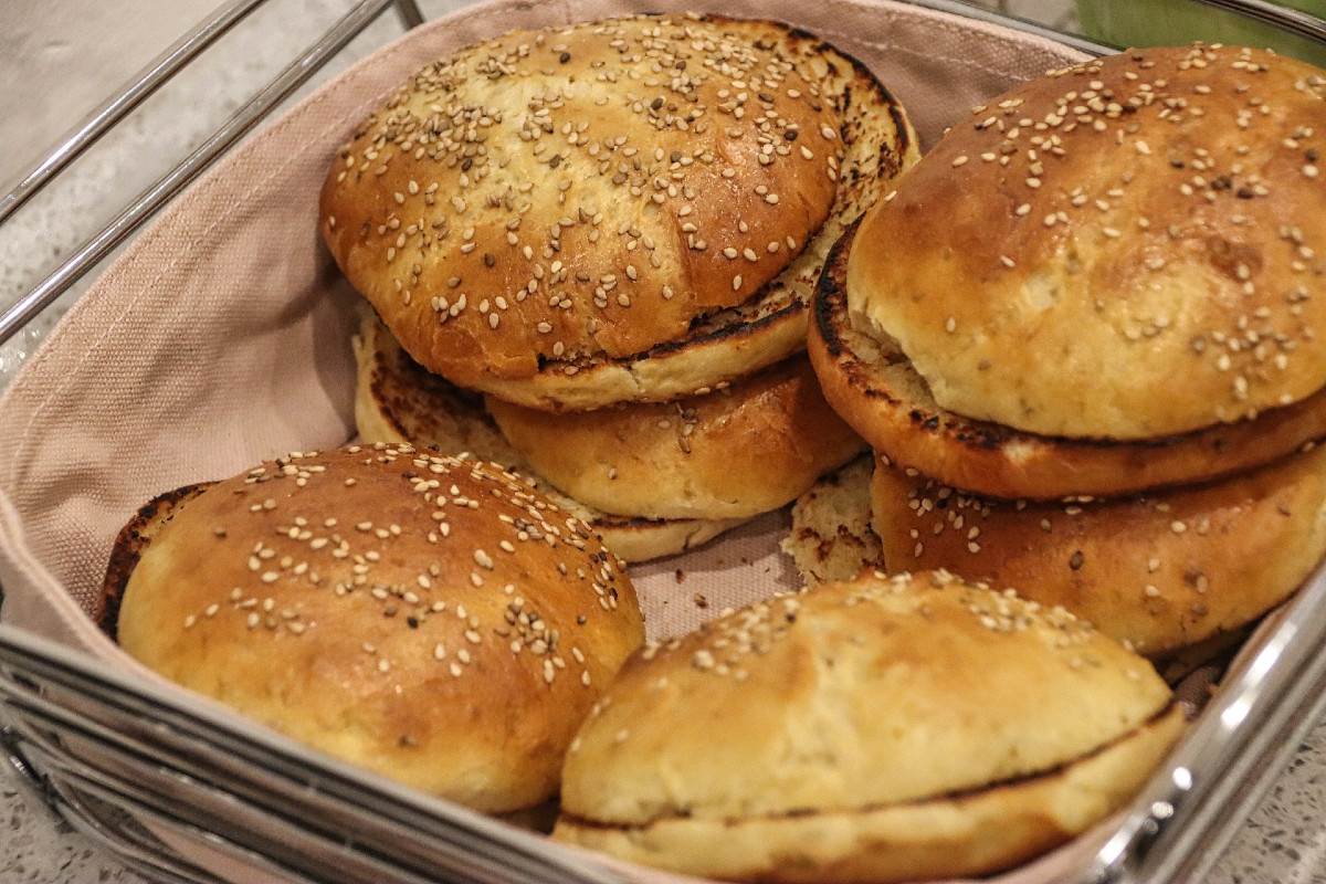 Burgerbrötchen