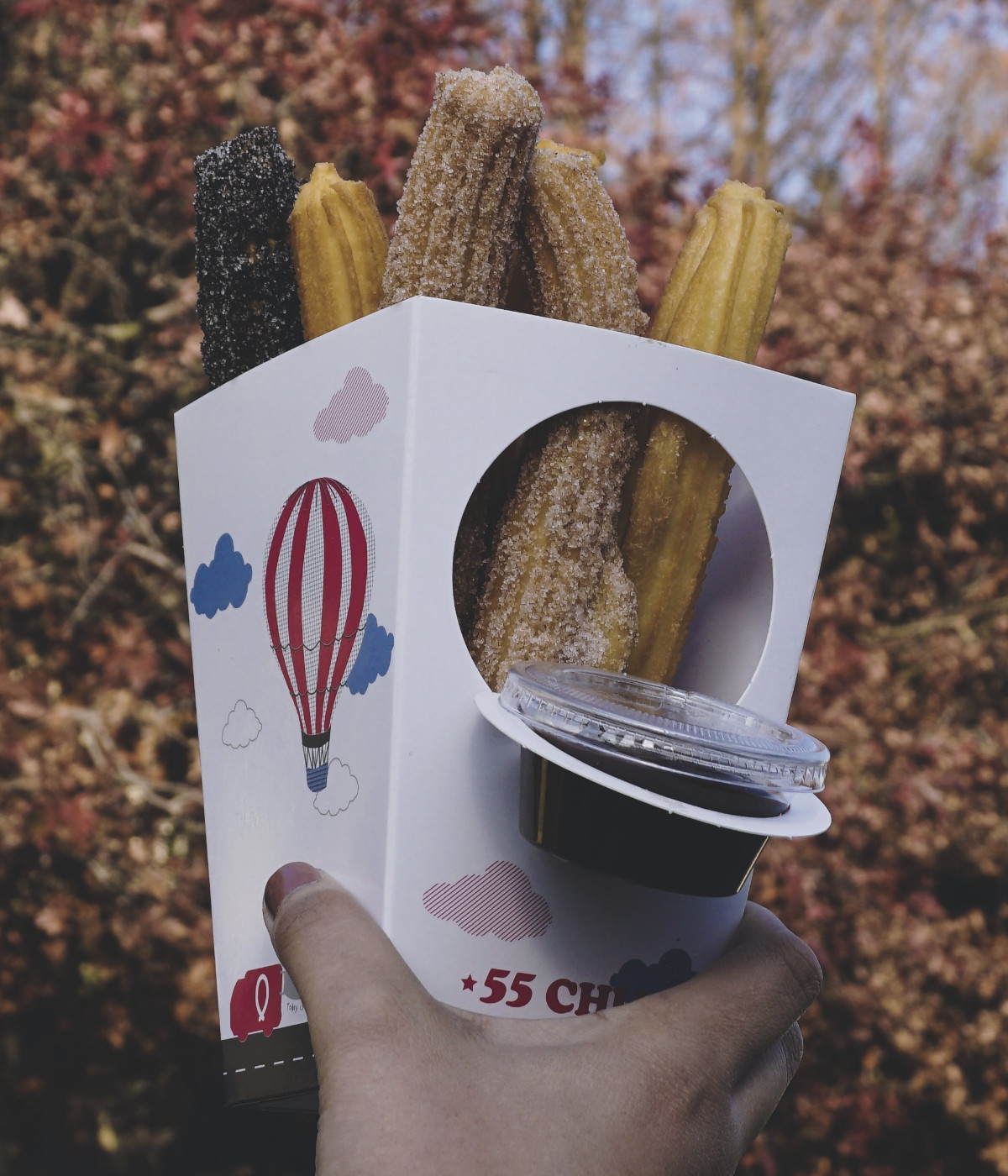 Churros als Fastfood