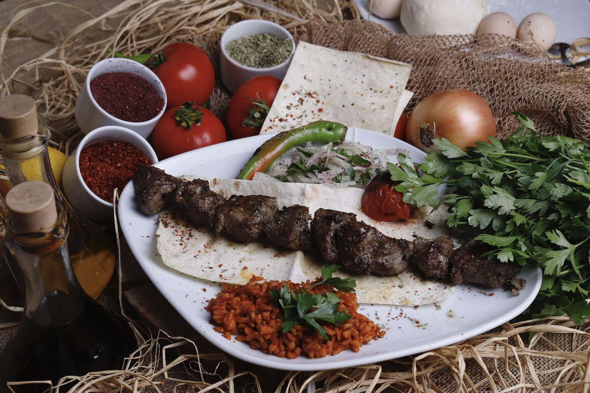 Lammfeisch orientalisch gegrillt