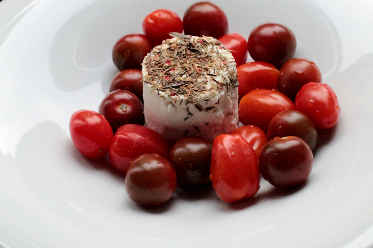 Ziegenkäse Tomaten
