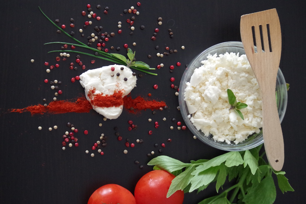 Schaftskäse hinzufügen