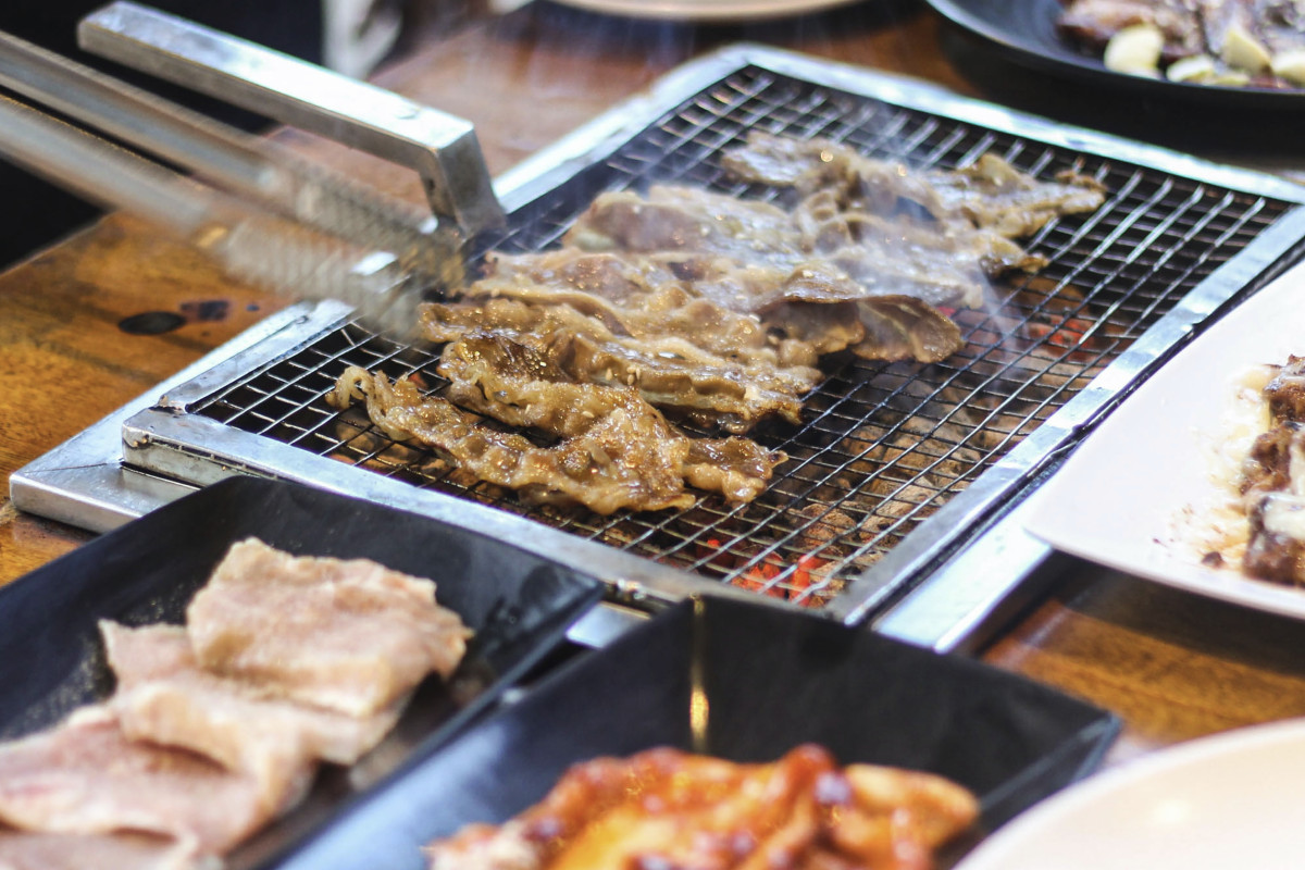 Bulgogi Feuerfleisch