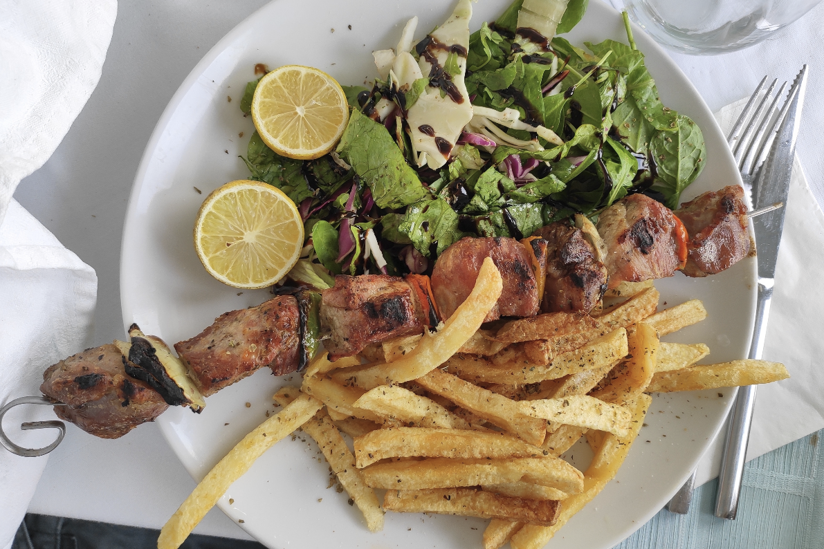 Souvlaki Griechenland