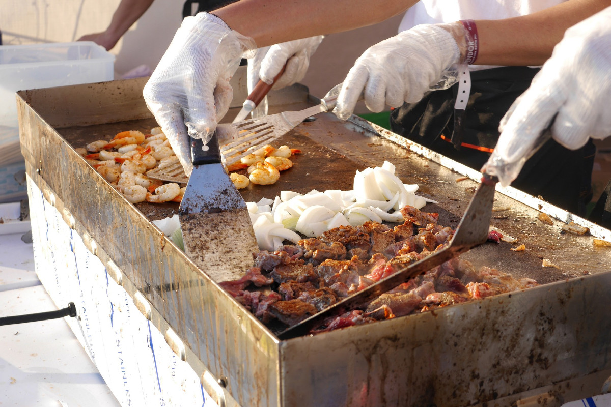 Teppan Yaki Spachtel