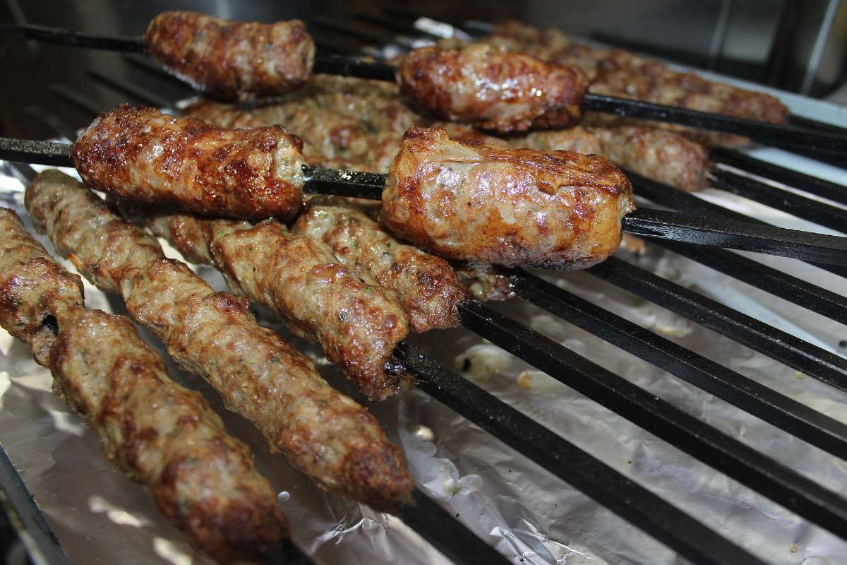 Türkisch grillen - Mangal