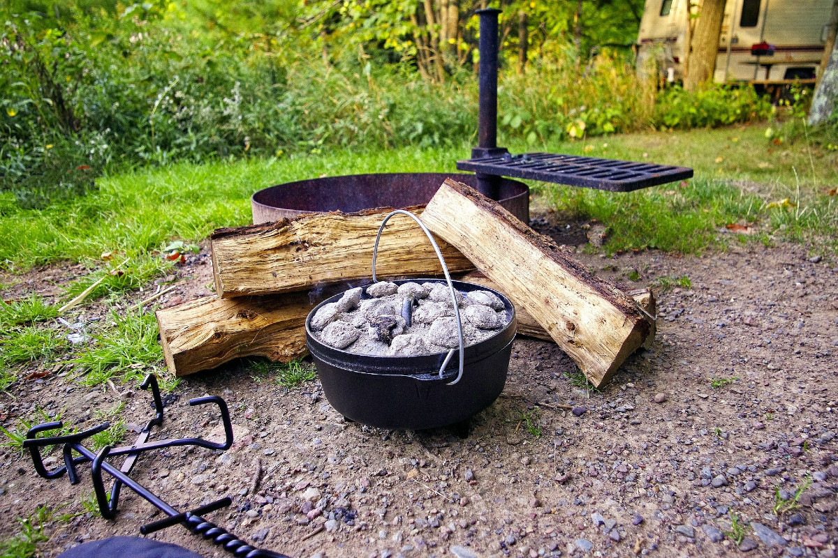 Feuerstelle Dutch Oven