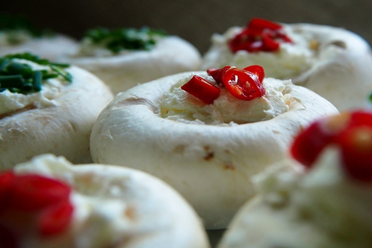 Champignions füllen