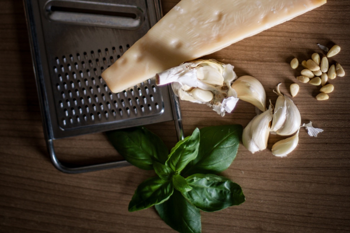 Pesto Zutaten