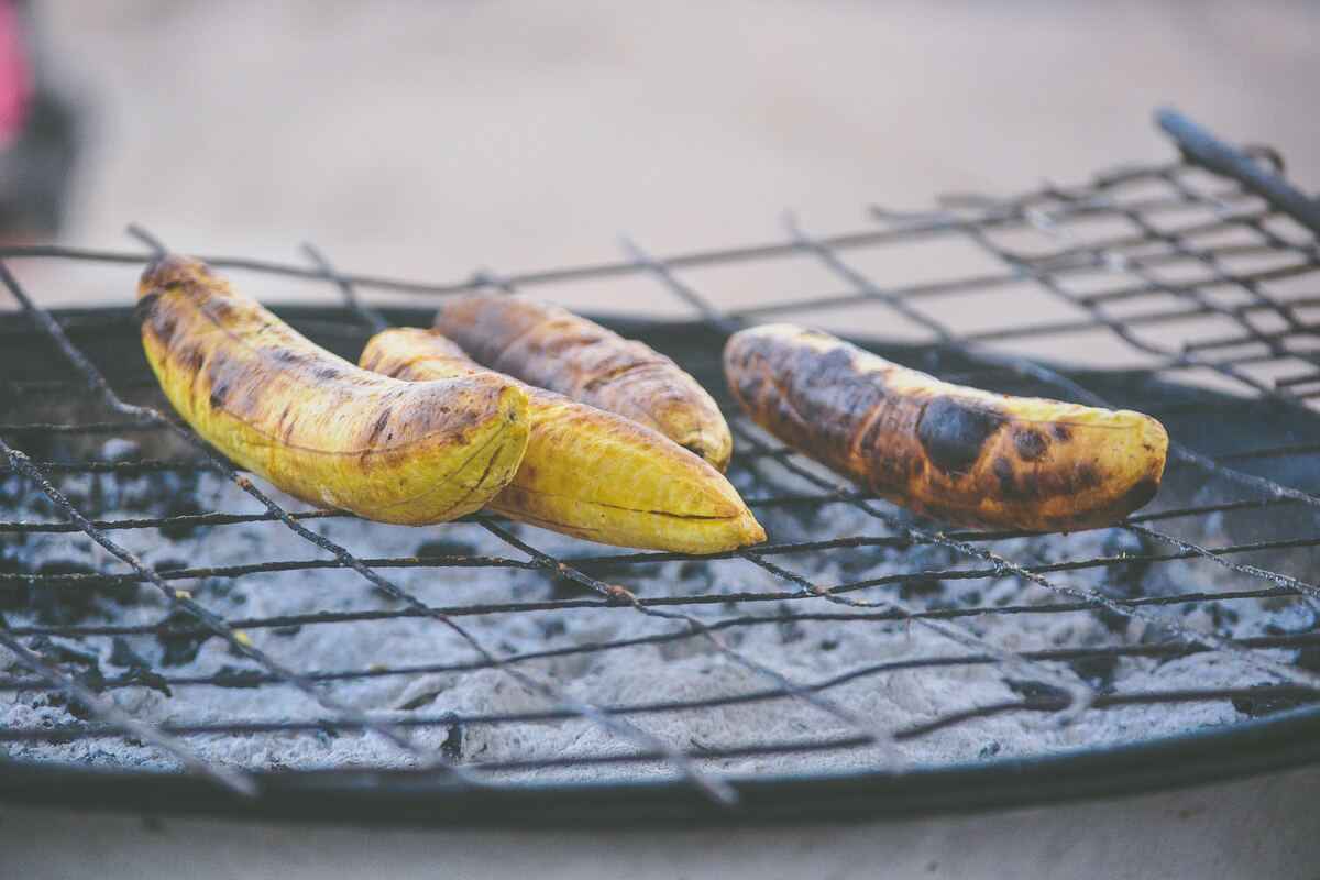 Grillbananen