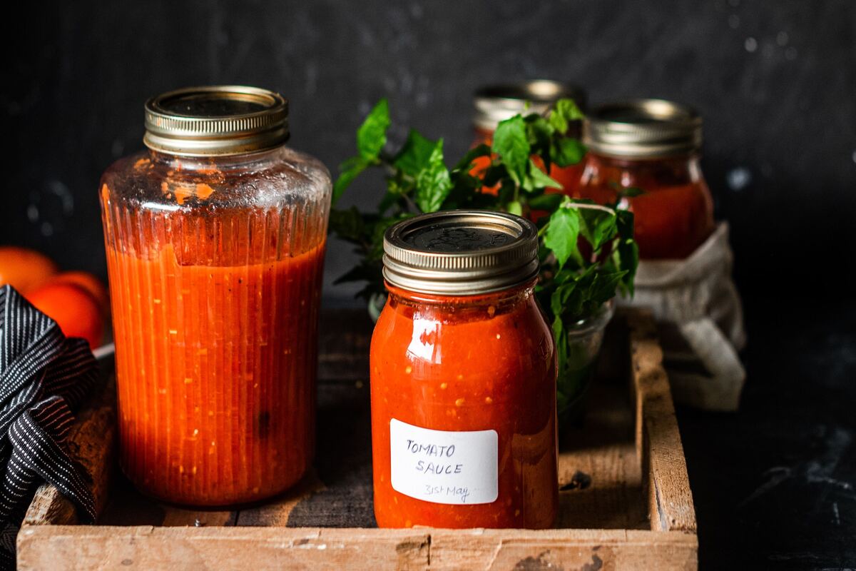 Grillsoße mit Bier und Bacon