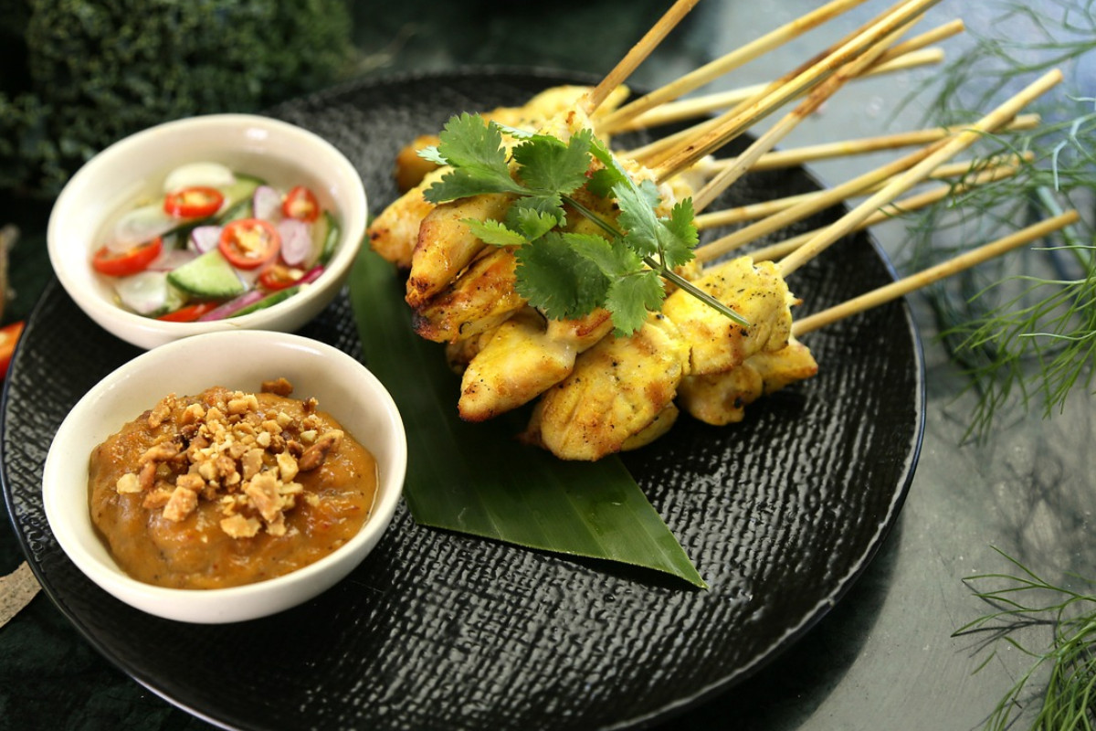 Satay Soße