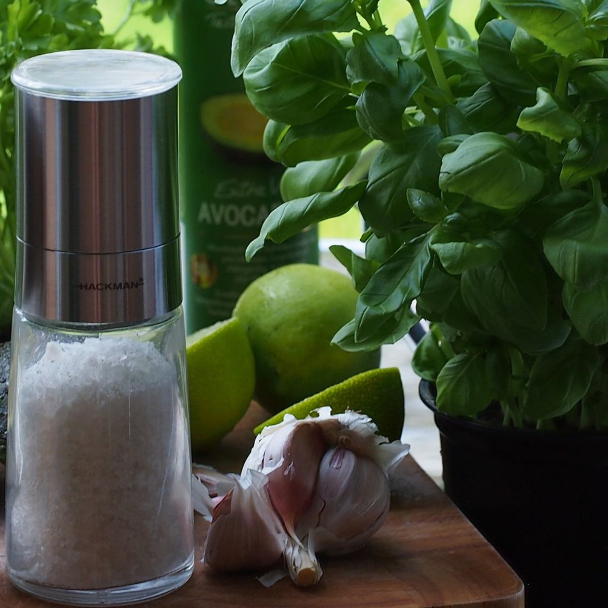 Knoblauch-Limetten-Marinade Zutaten