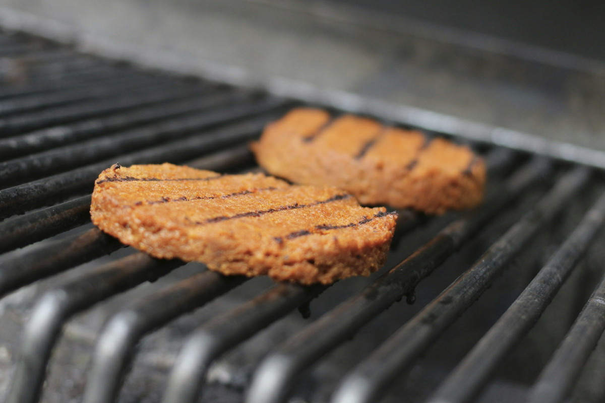 Seitan Grillrost