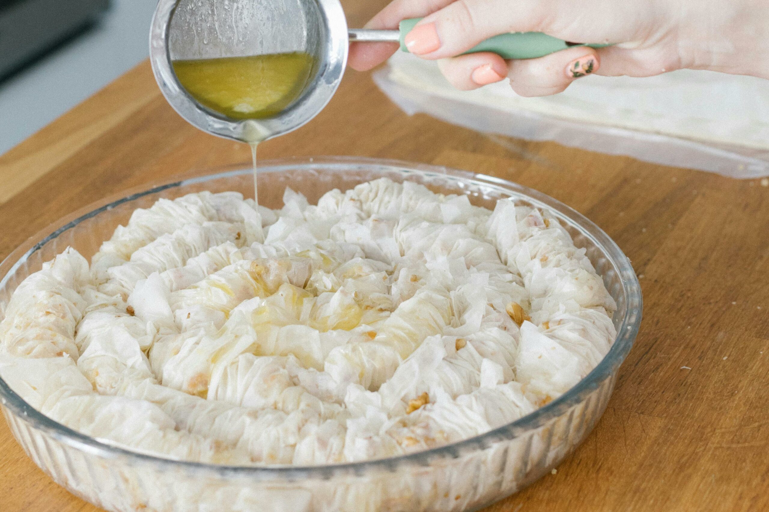 Banitsa aus Filioteig