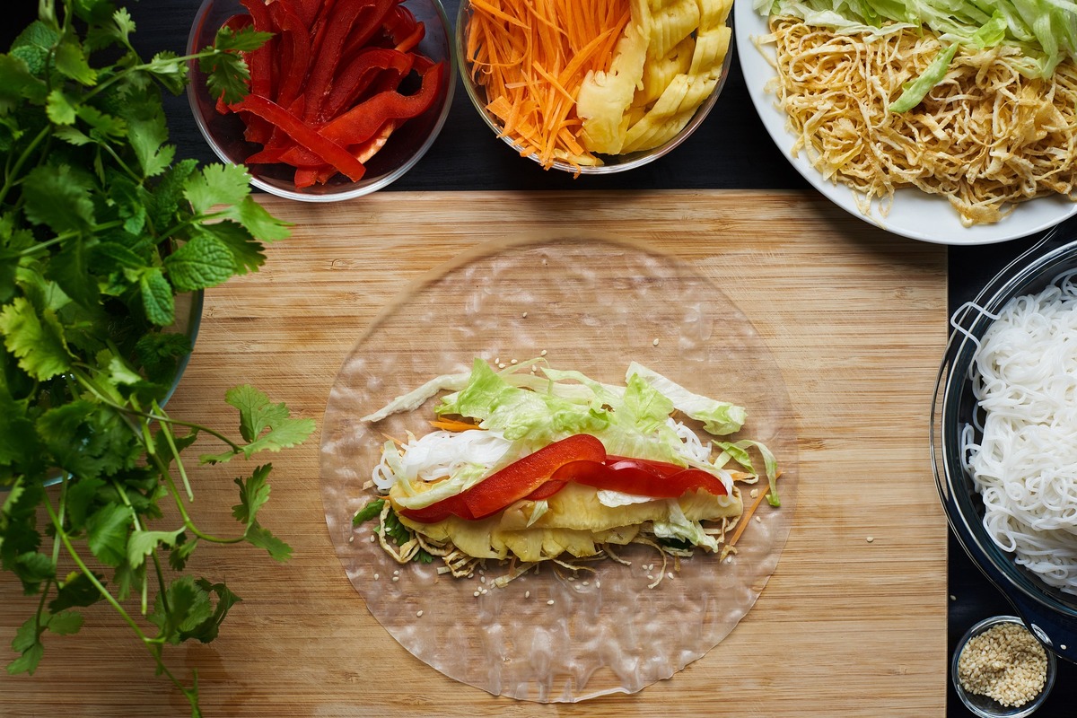 Goi Cuon Zubereitung