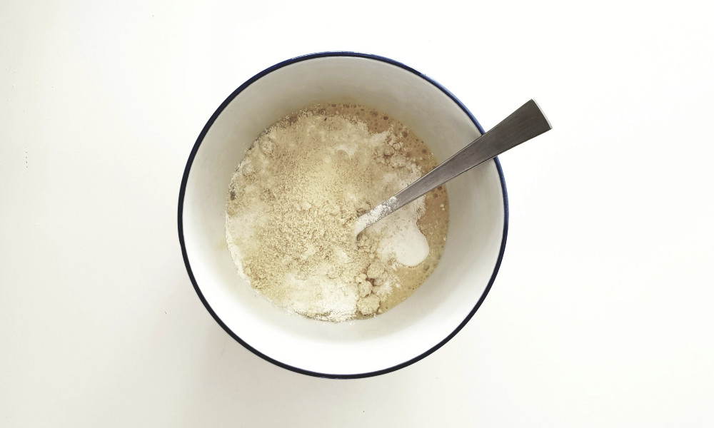 Hoppers Teigzubereitung