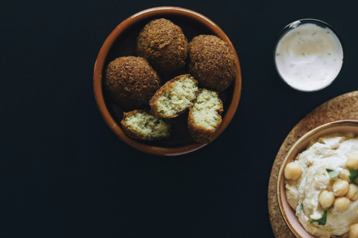 Iordanische Falafel