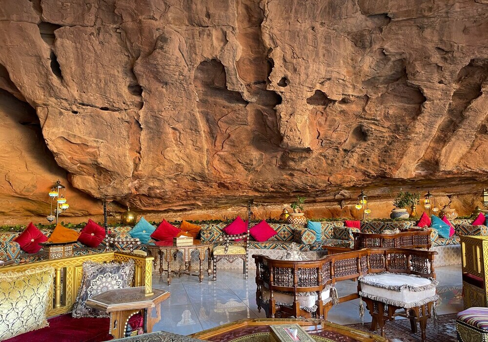 Jordanien Cafe