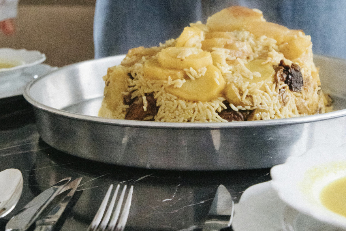 Jordanisches Maqluba