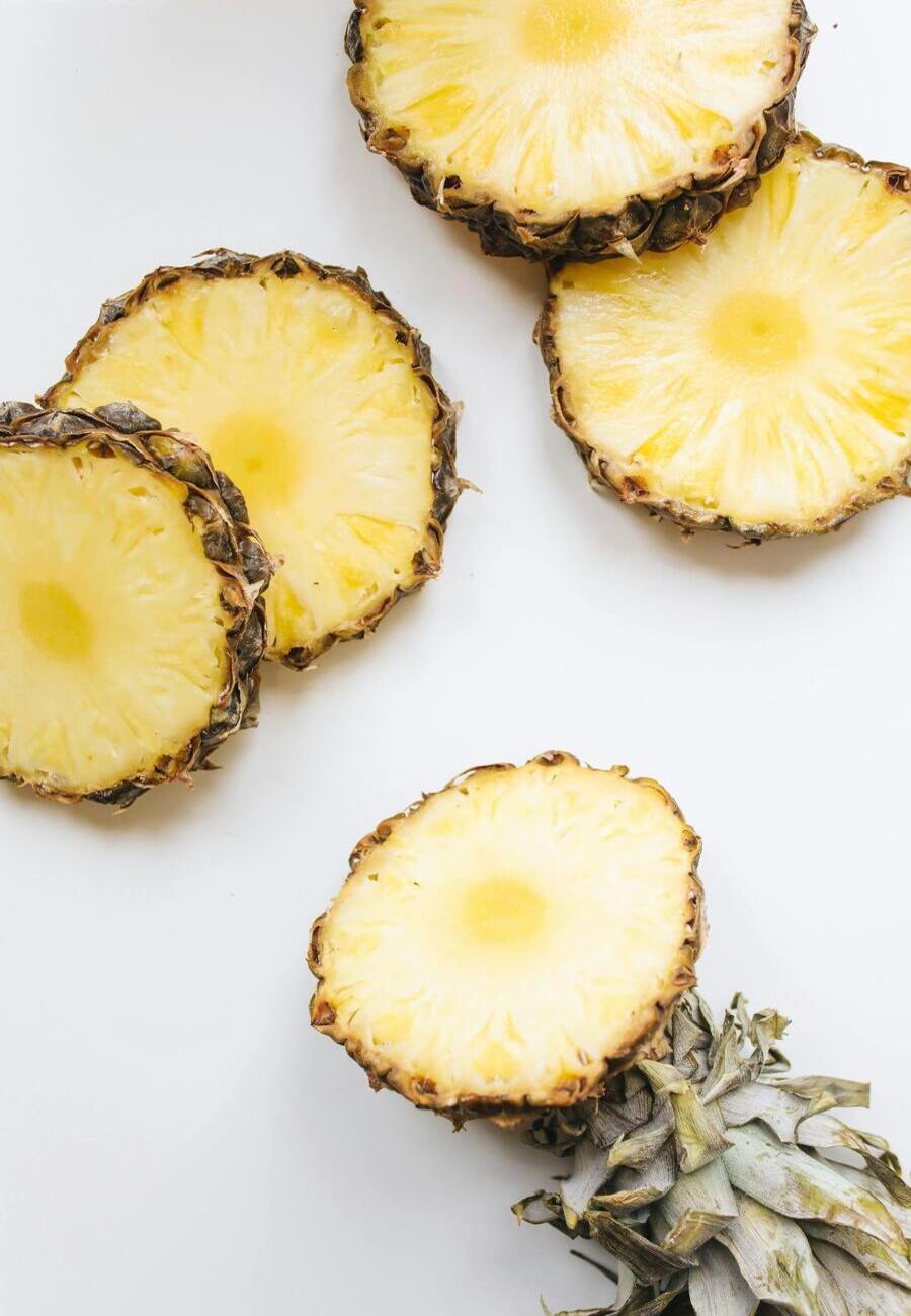 Ananasscheiben