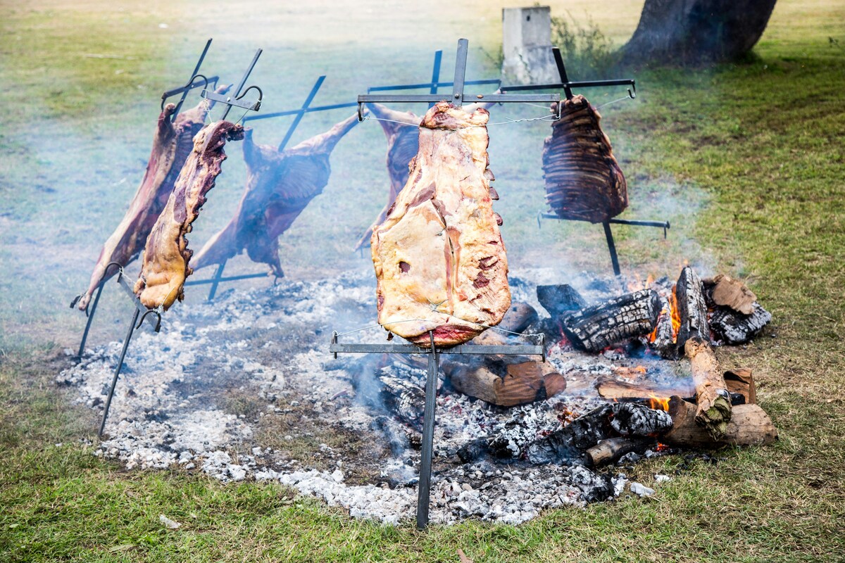 Asado Mittelalter