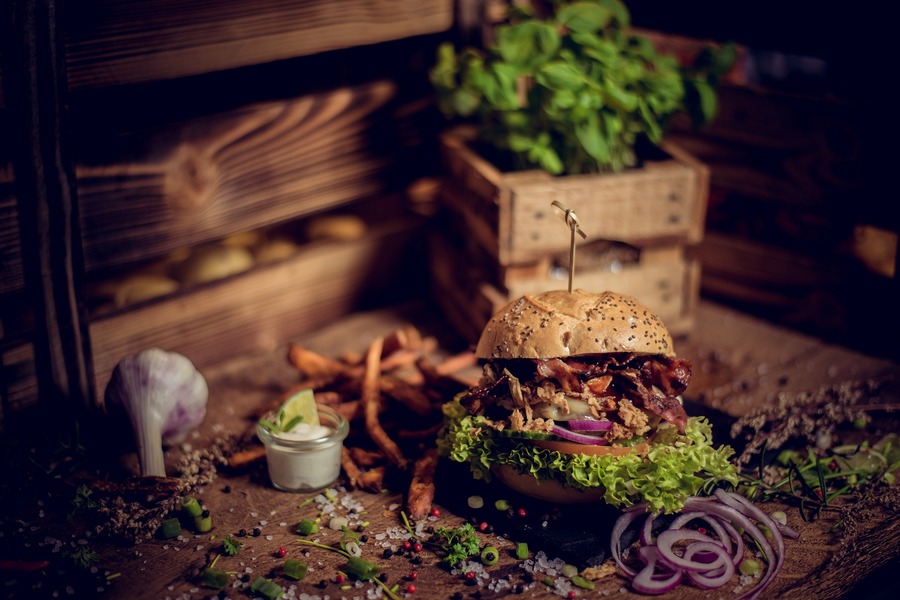 Beyond Burger Deluxe