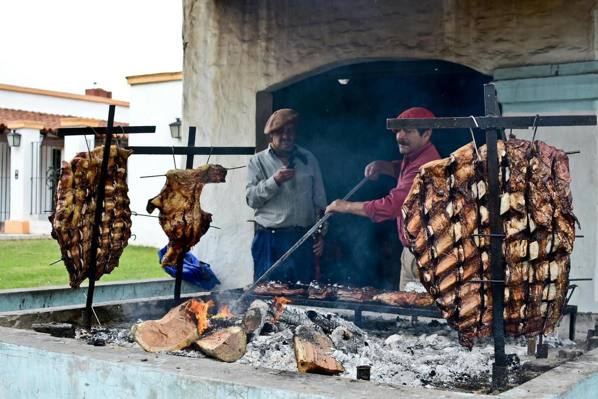 Asado Argentinien