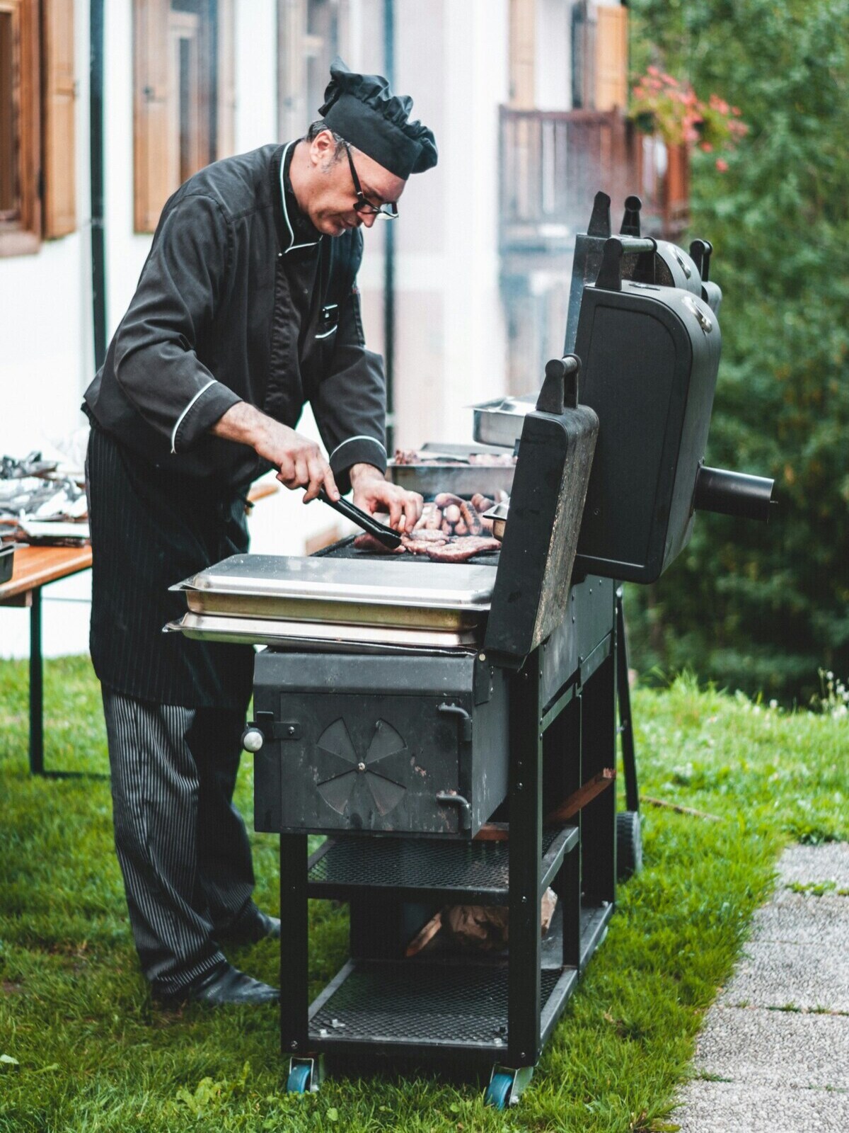 Grillkurs direktes Grillen