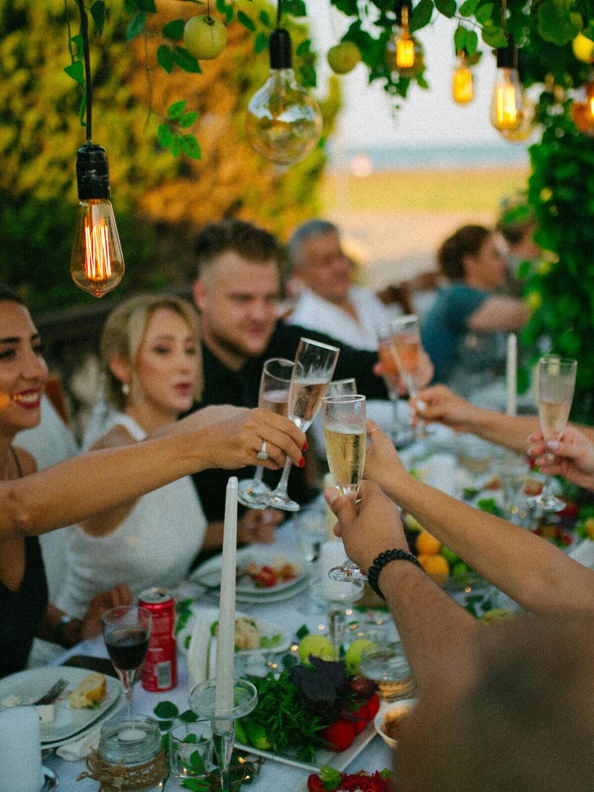 Hochzeitsgrillen Getränke