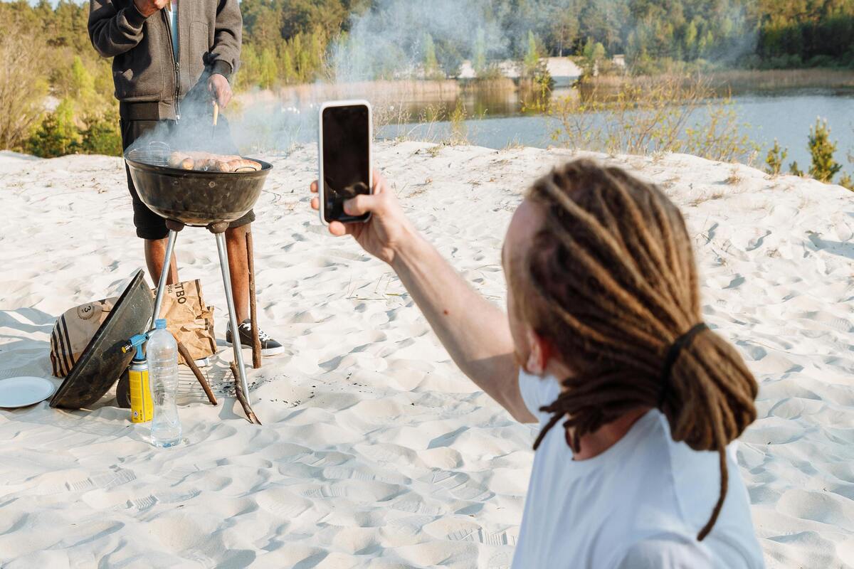 Online-Forum Grill-Apps