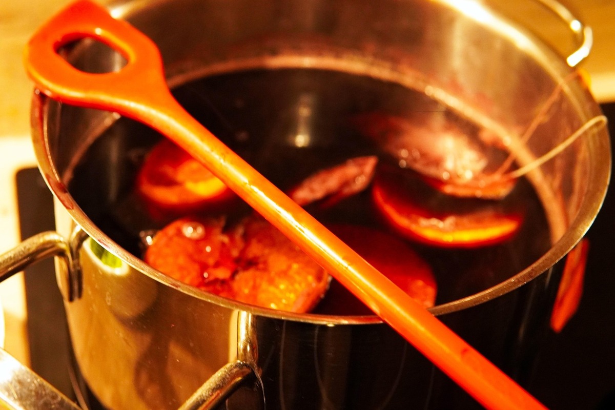 Selbstgemachter Glühwein