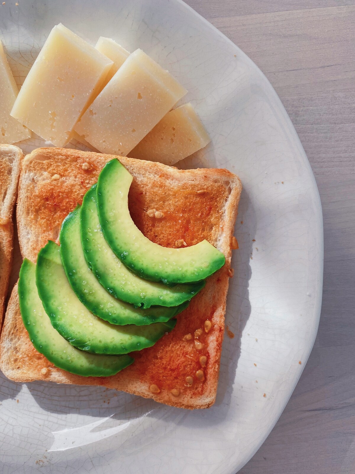 Vegemite Sandwich mit Avocado