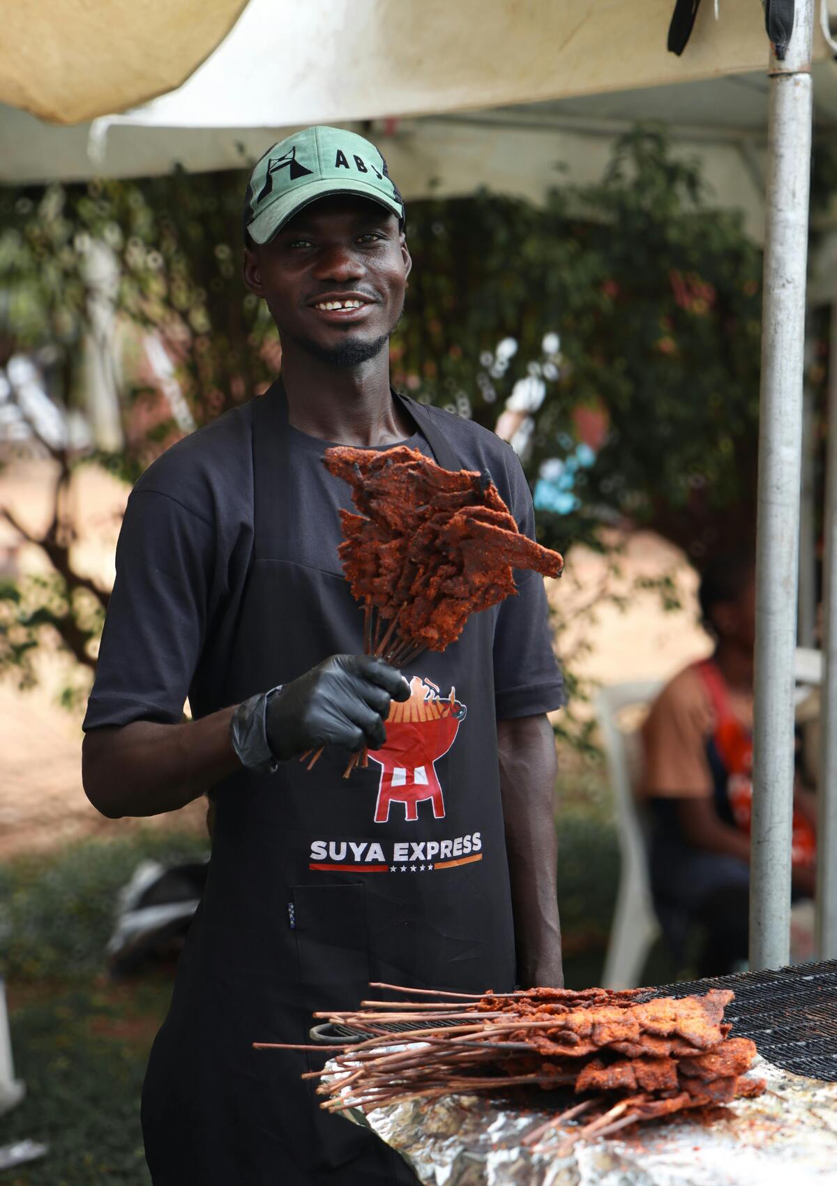 Suya Streetfood Nigeria