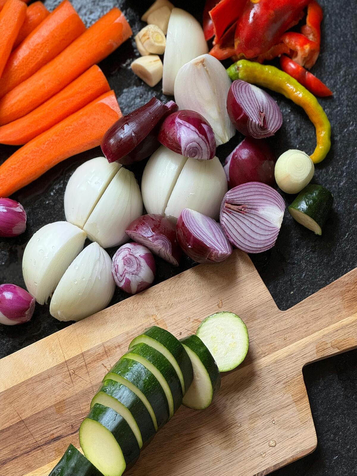 Ziegeneintopf Zutaten