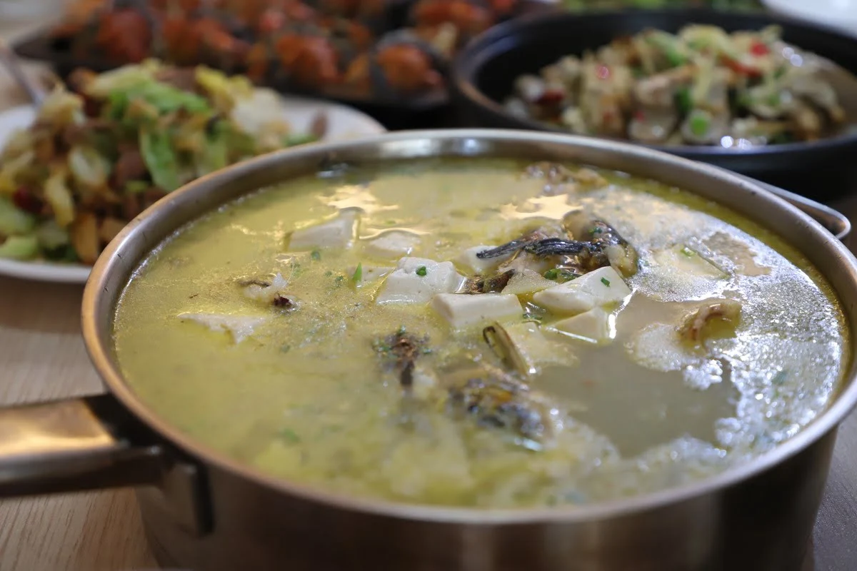 Fischsuppe