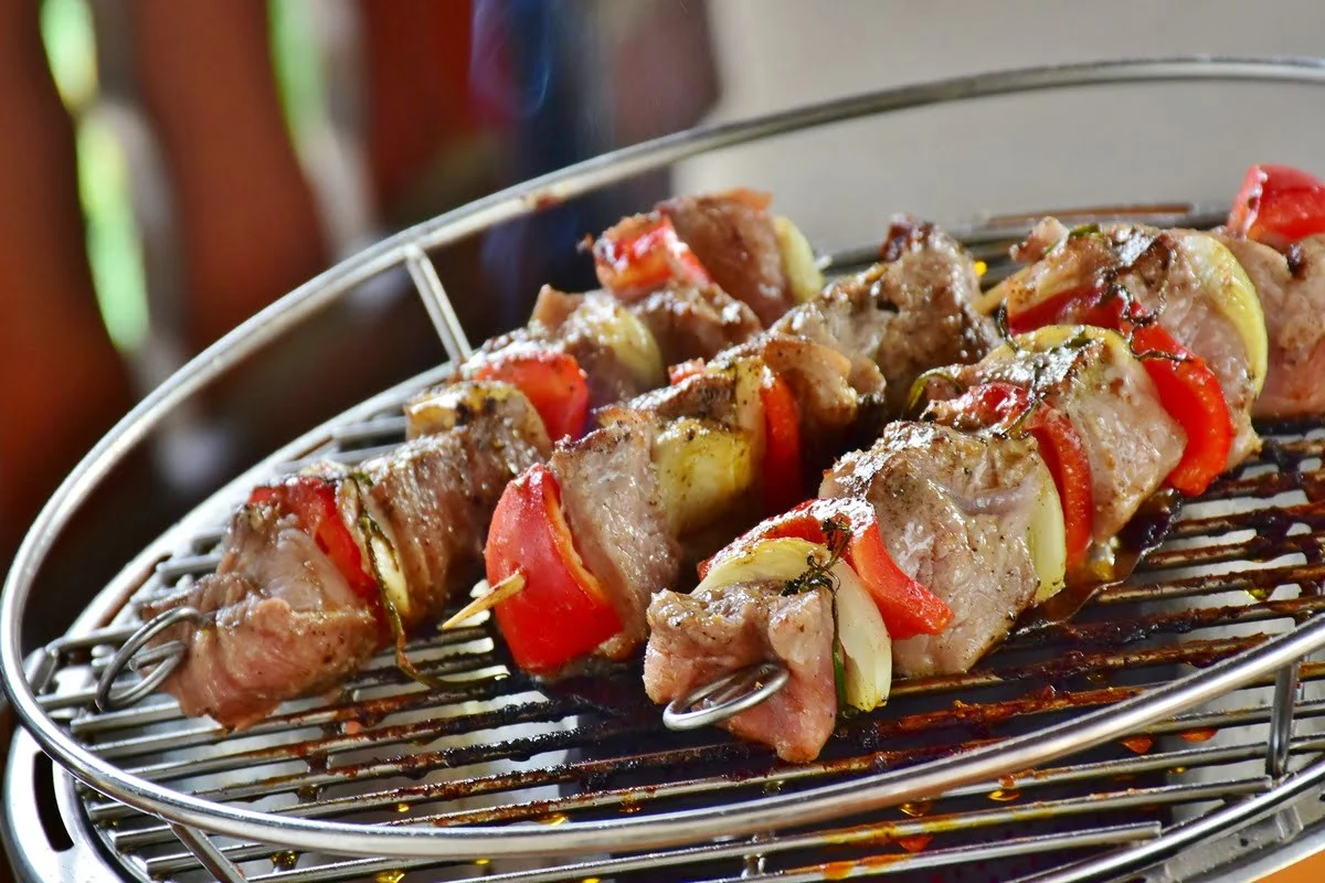 Grillspieße